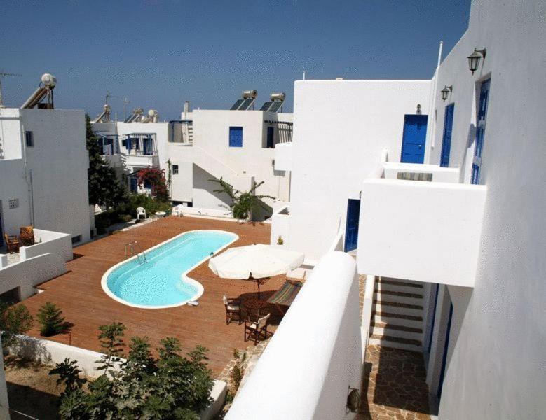Apollon Rooms Pollonia Exterior photo
