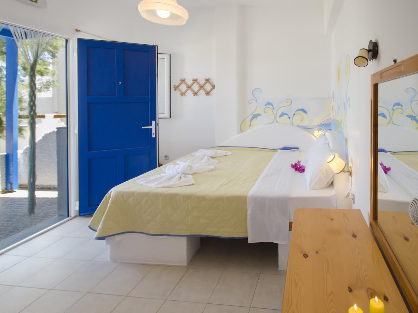 Apollon Rooms Pollonia Exterior photo
