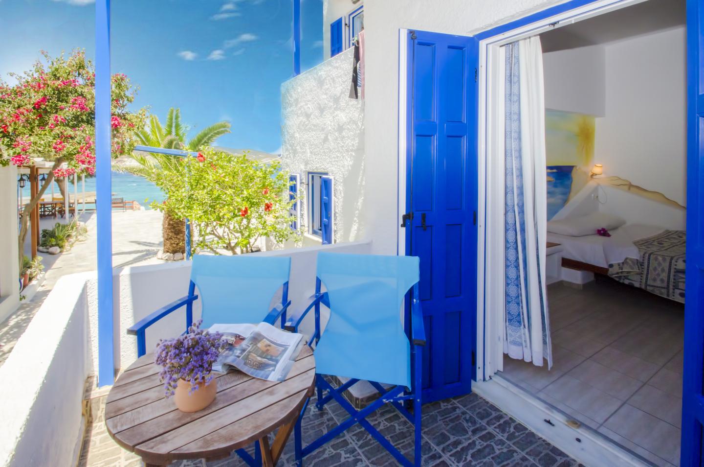 Apollon Rooms Pollonia Exterior photo
