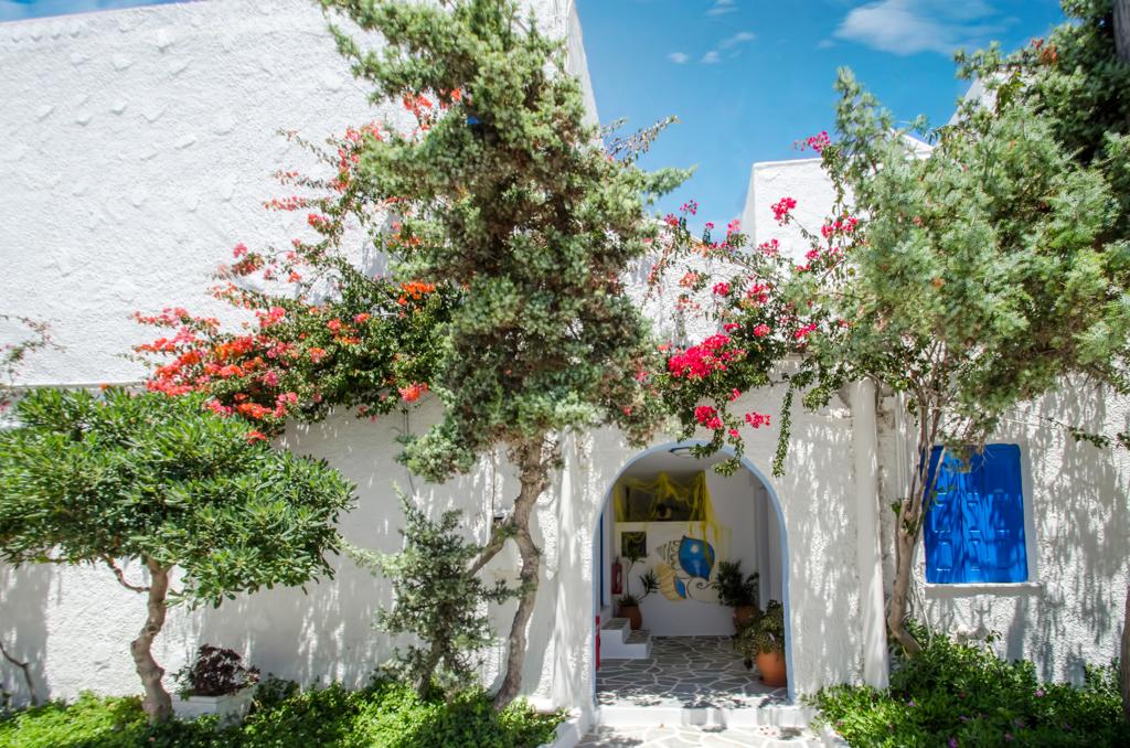 Apollon Rooms Pollonia Exterior photo
