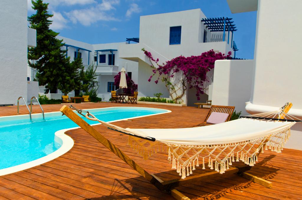Apollon Rooms Pollonia Exterior photo