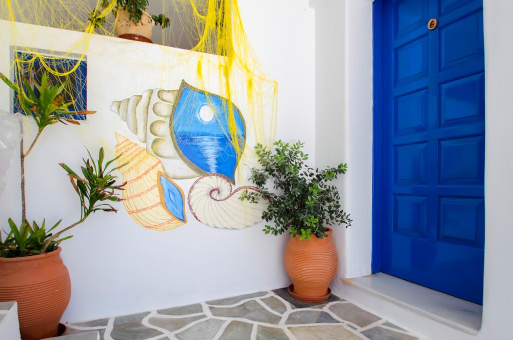 Apollon Rooms Pollonia Exterior photo