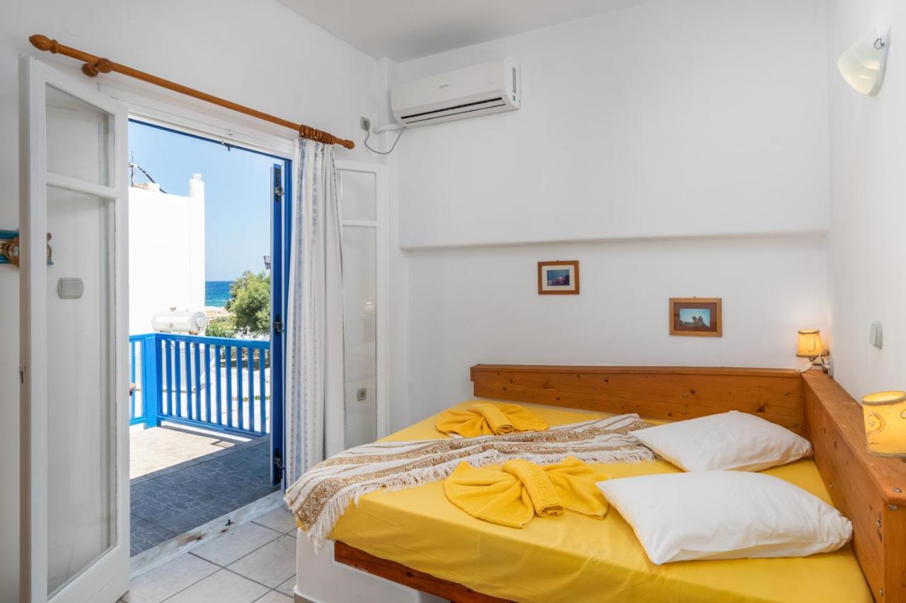 Apollon Rooms Pollonia Exterior photo