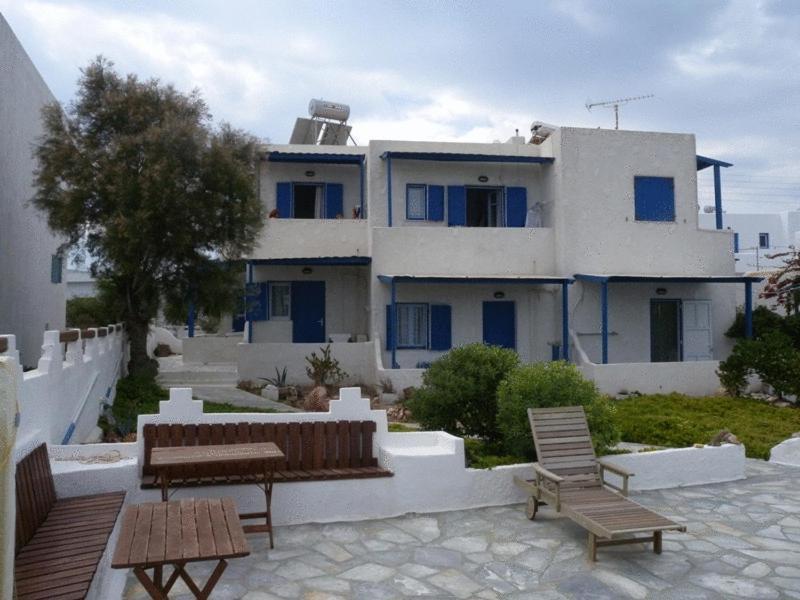 Apollon Rooms Pollonia Exterior photo