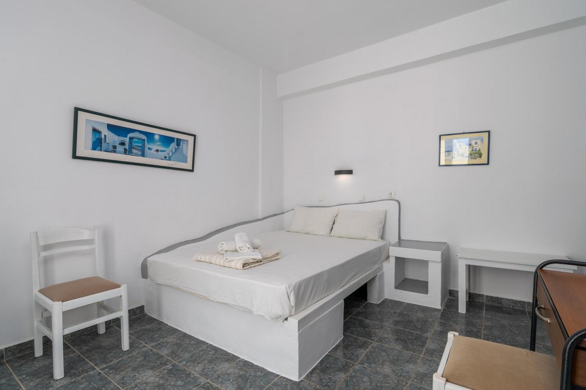 Apollon Rooms Pollonia Exterior photo